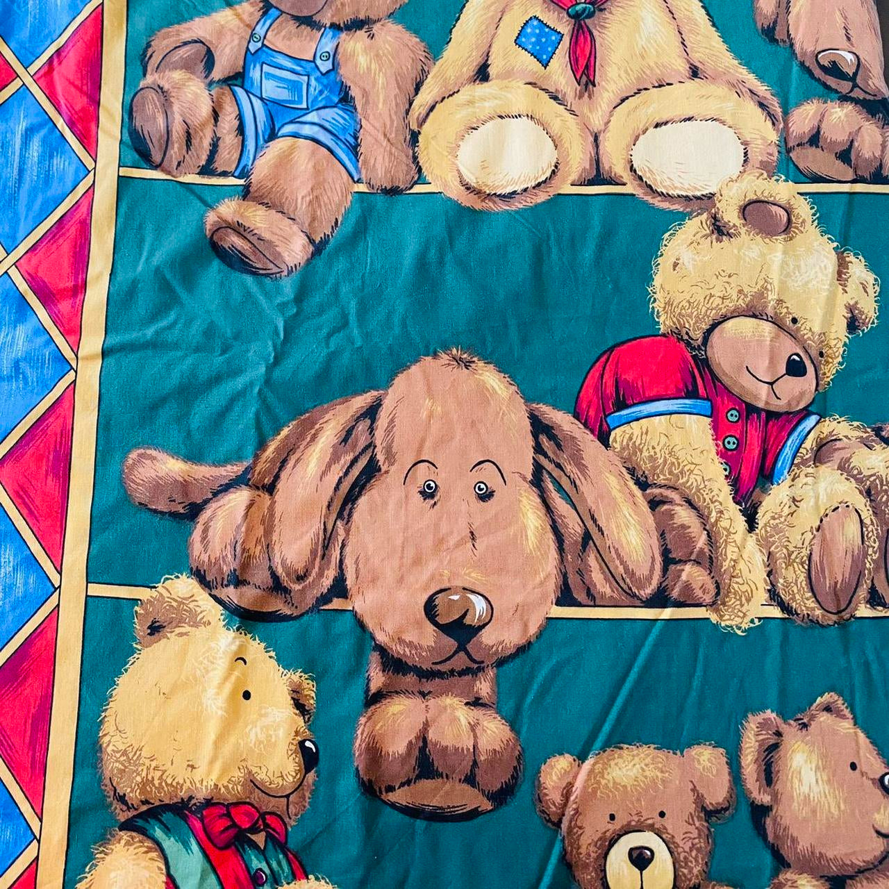 Teddys on a shelf Made to Measure