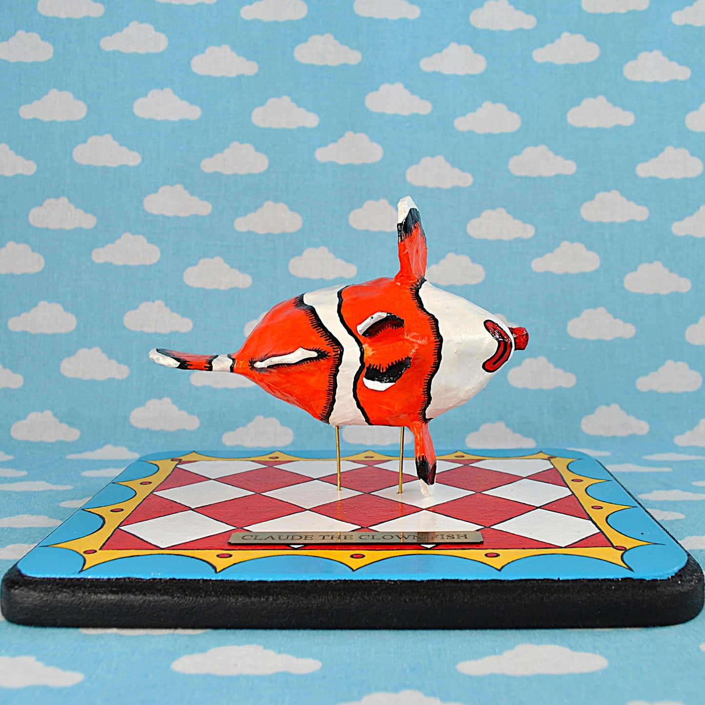 Claude the Clown Fish