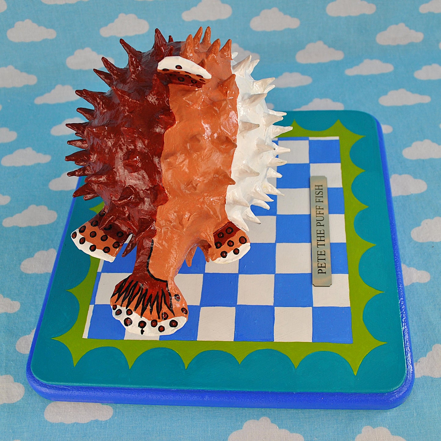 Pete the Puff Fish