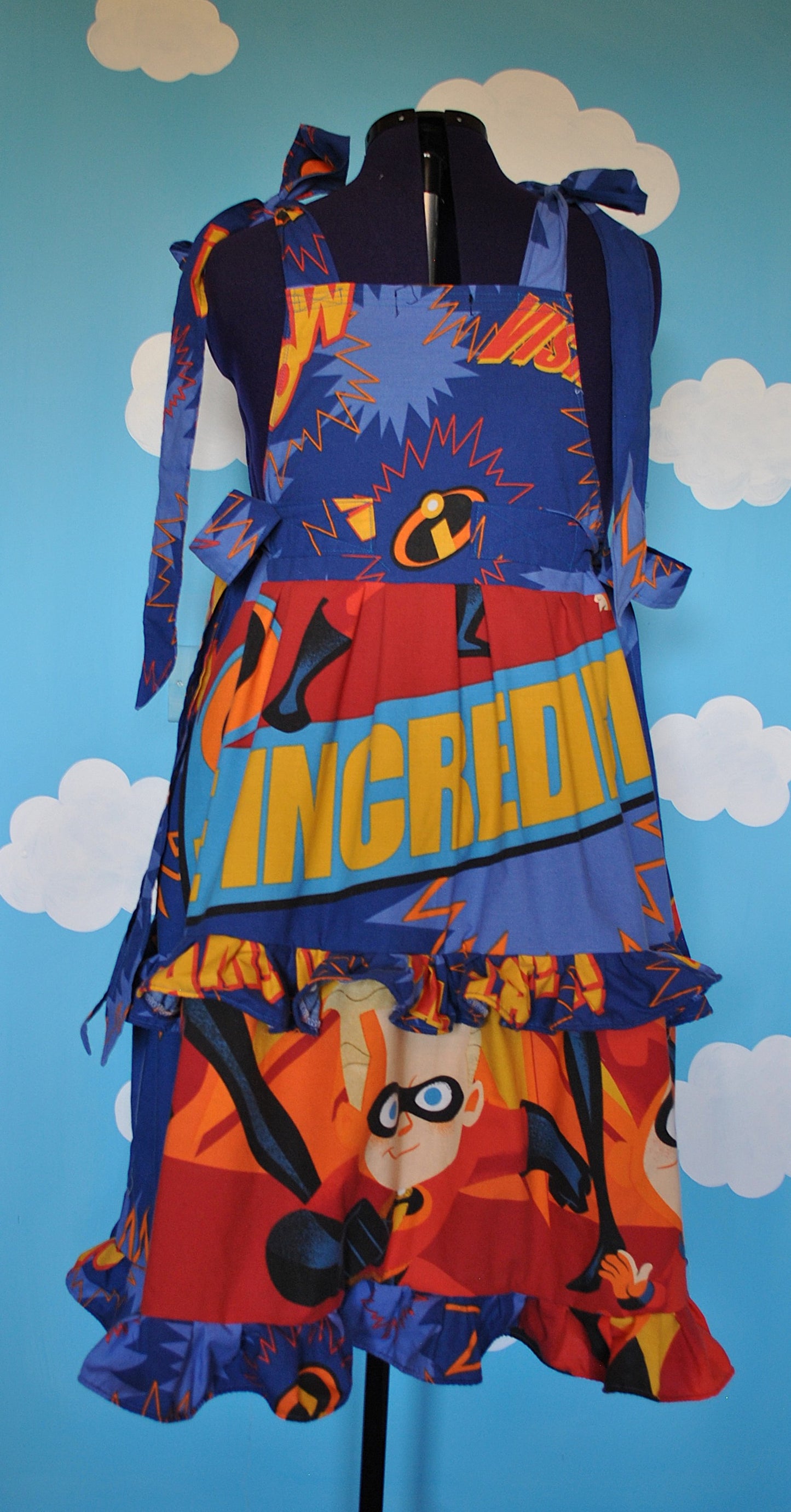 The Incredibles Dress Ready to ship size XXL