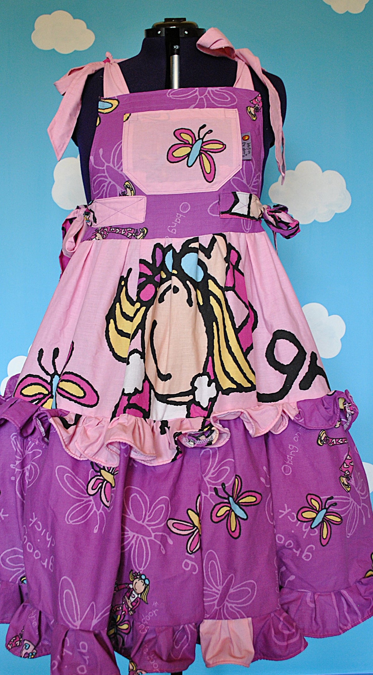 Groovy Chick Dress Ready to ship size XL