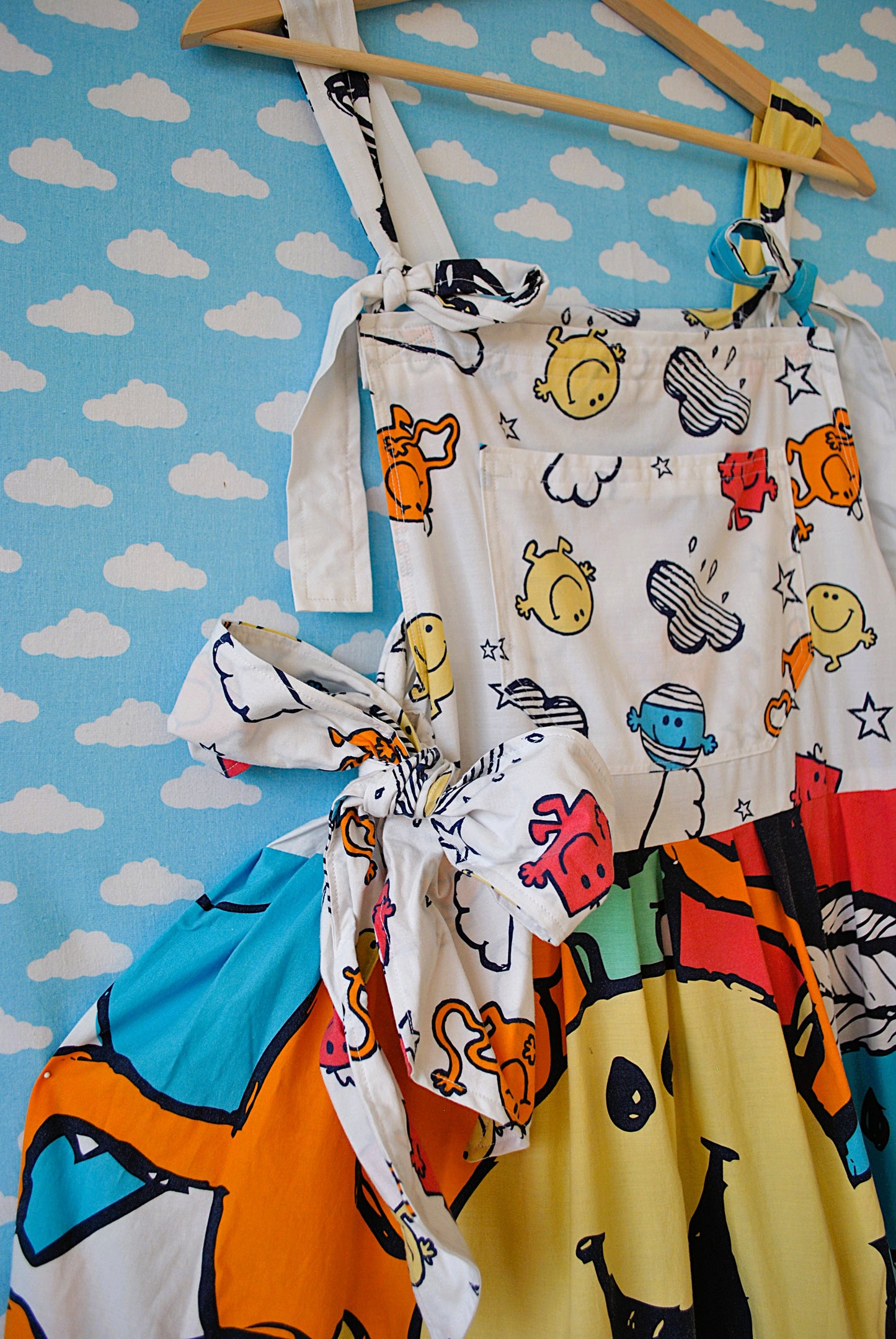Mr Men Dress Ready to ship size 12-16