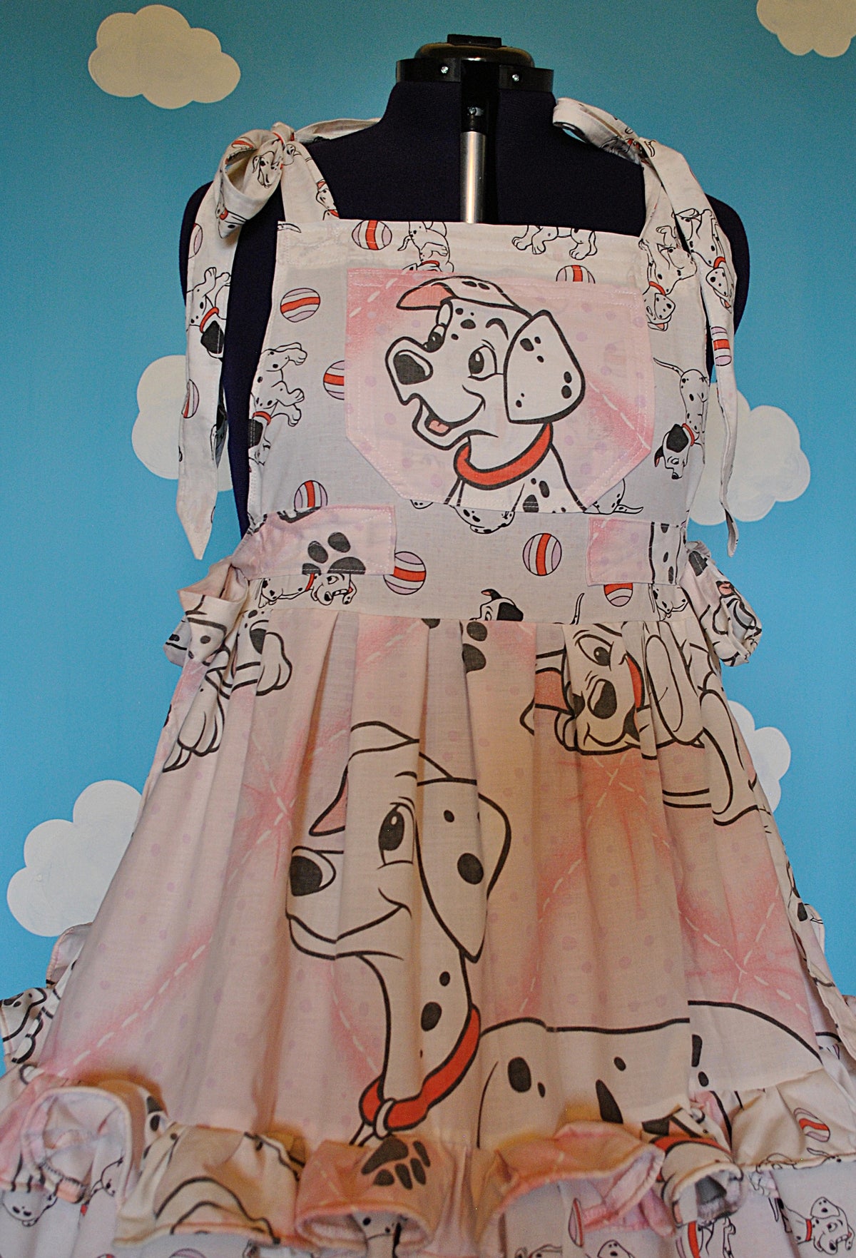 101 Dalmations Dress Ready to ship size XL