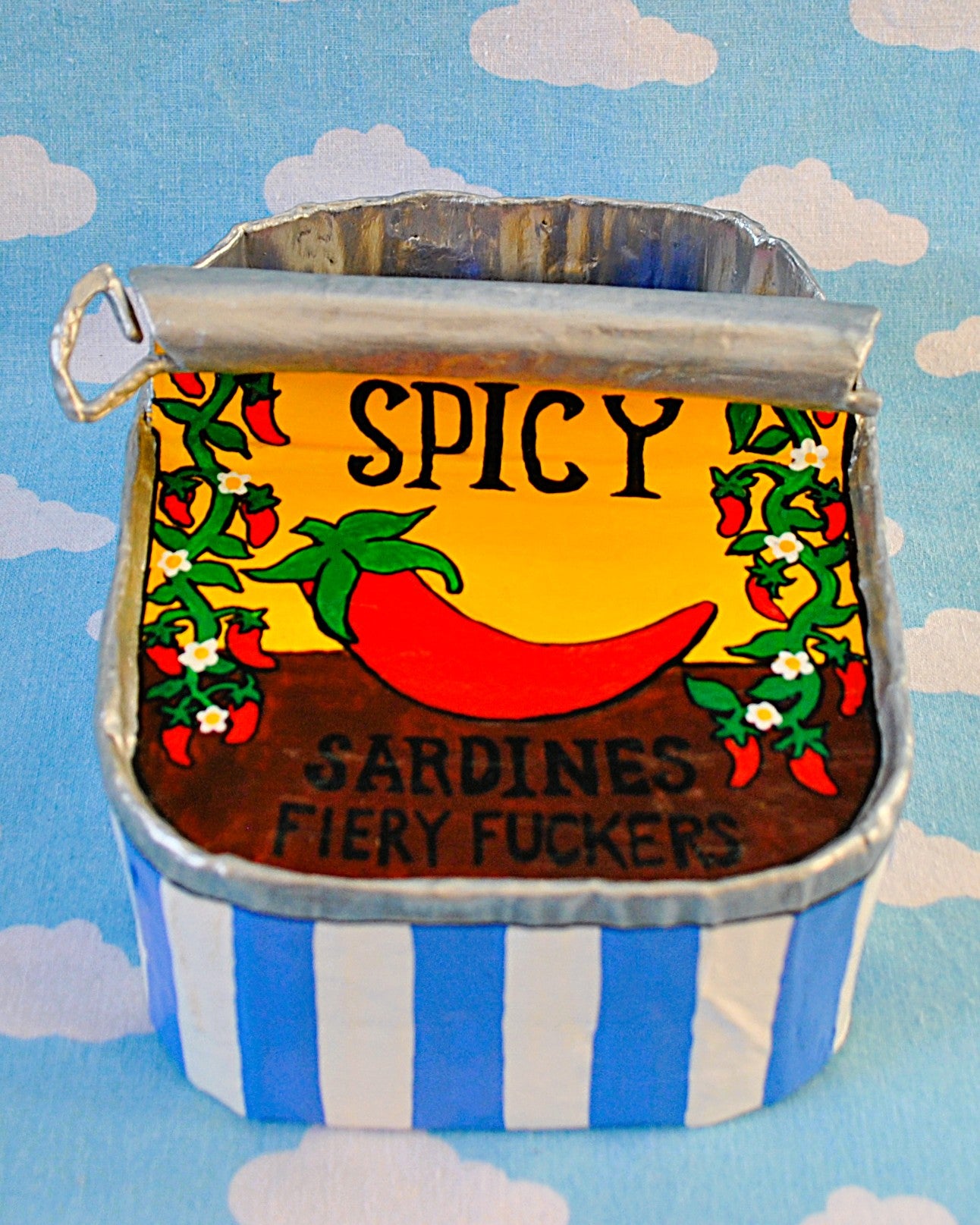 Sardines Tin Spicy Sardines