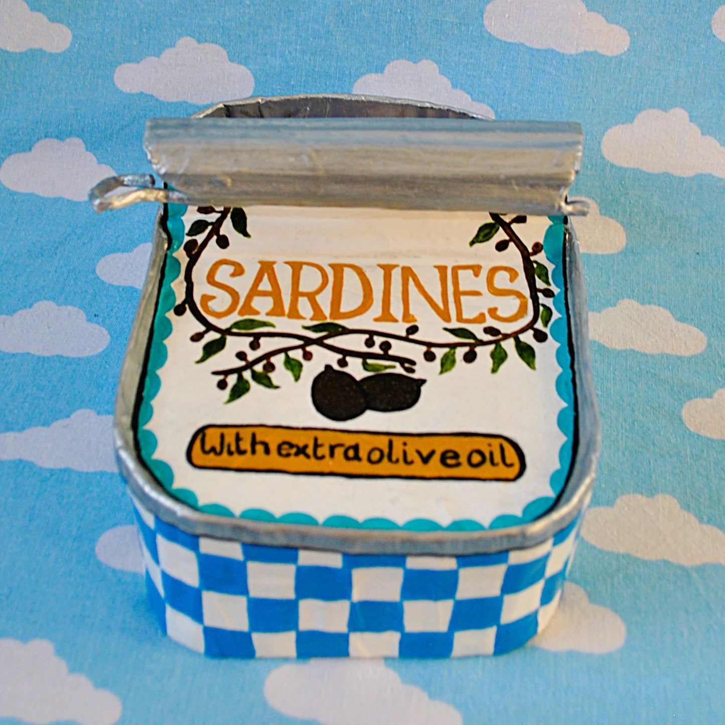 Sardines Tin Olive Oil