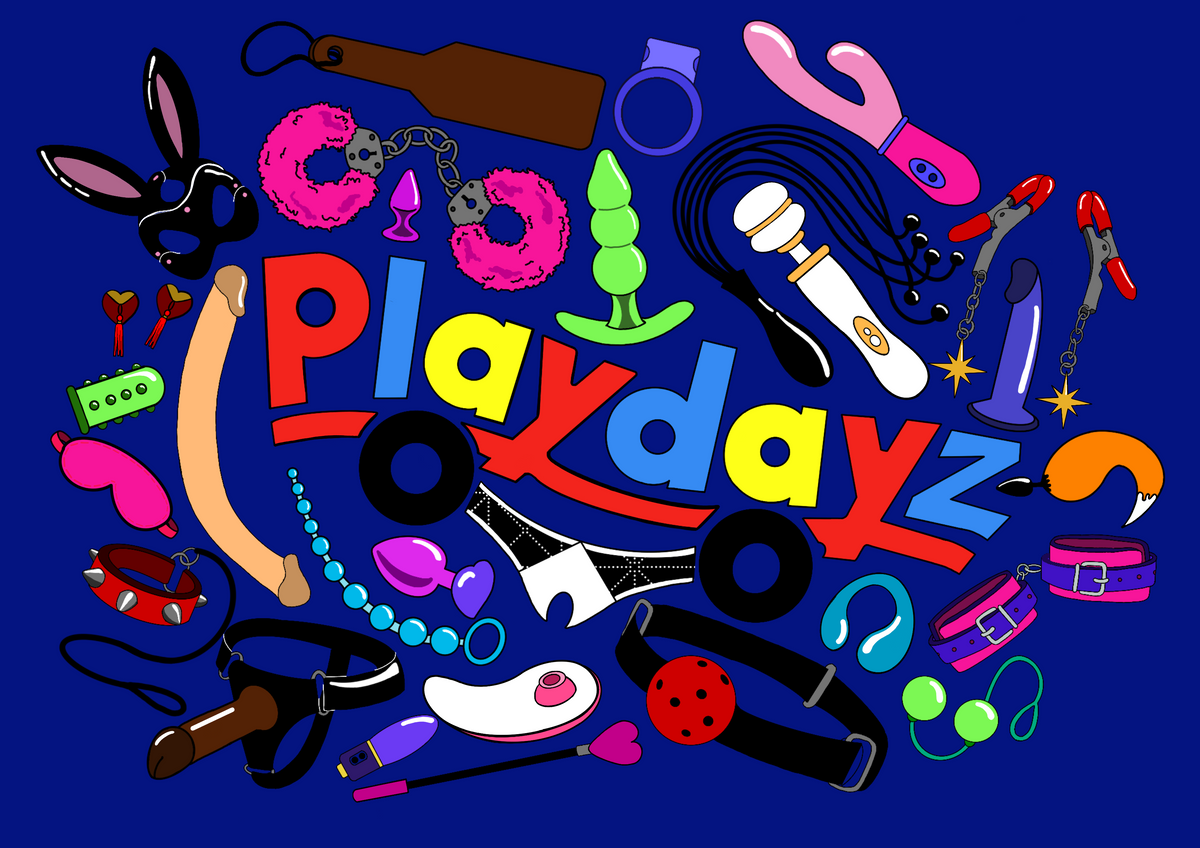 Playdayz Art Print