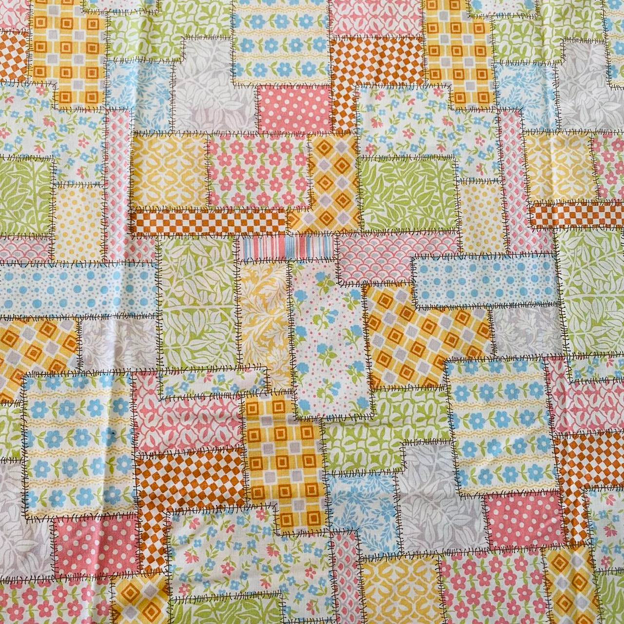 Little Patchwork Mice Made to Measure