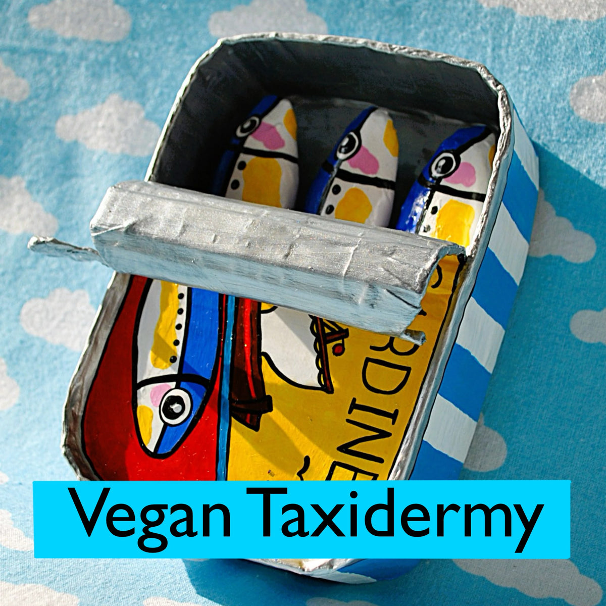 Vegan Taxidermy