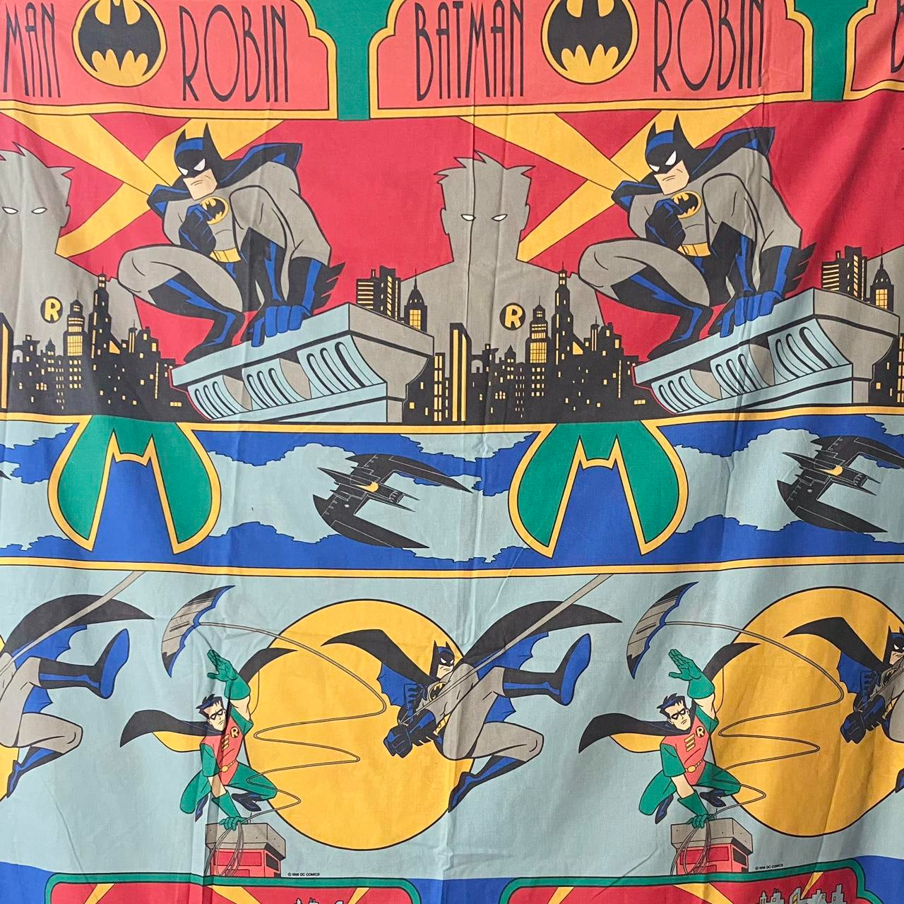 Vintage Batman and Robin Made to Measure