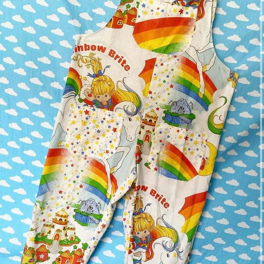 Rainbow Brite Ready to Ship size Large