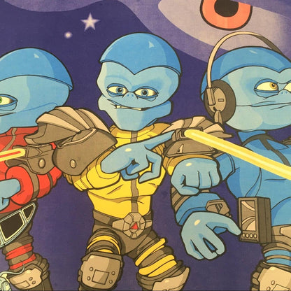 Butt Ugly Martians Made to Measure