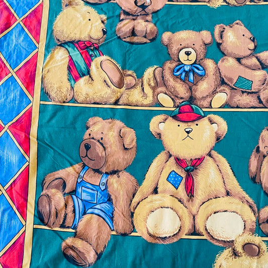 Teddys on a shelf Made to Measure