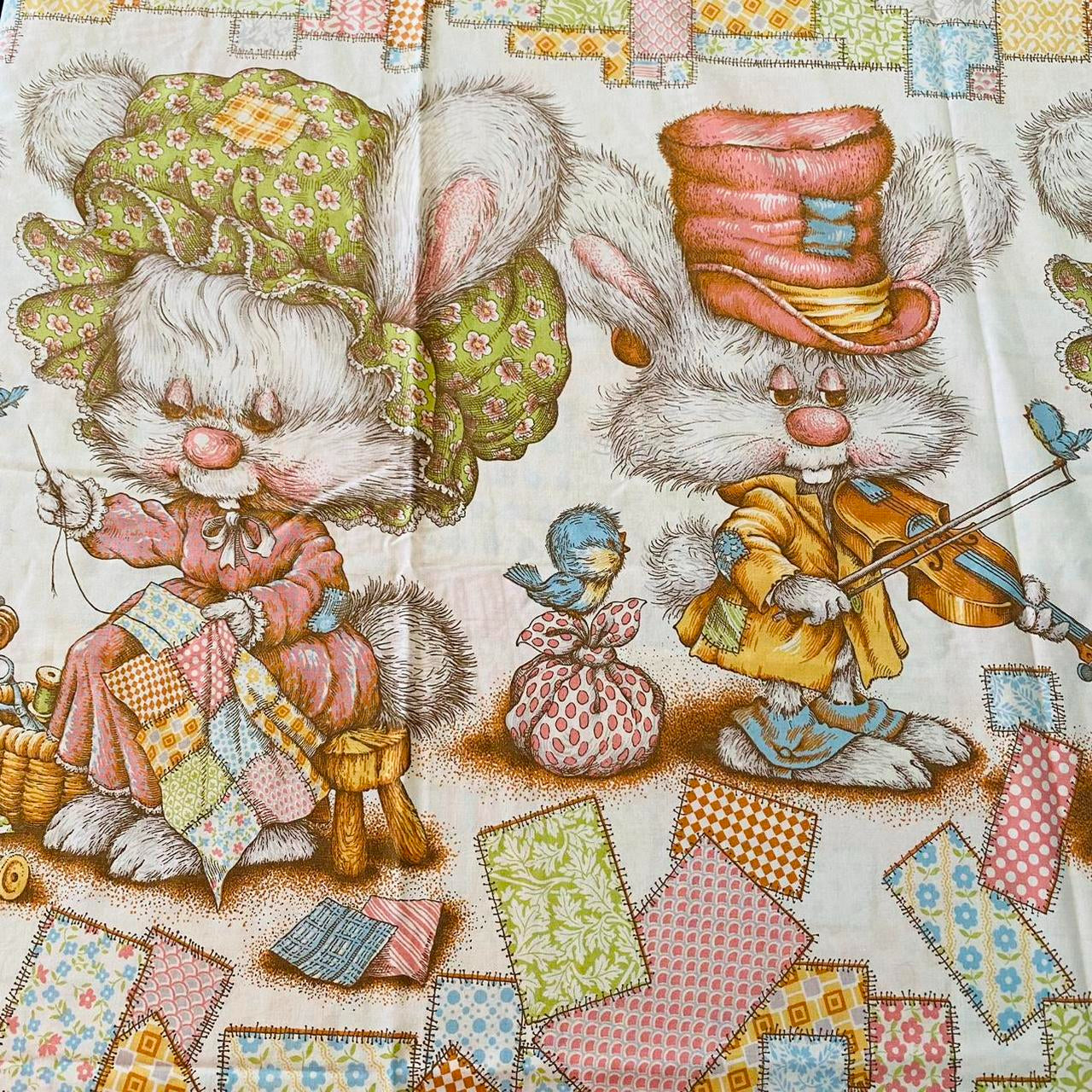Little Patchwork Mice Made to Measure