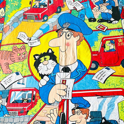 Postman Pat made to measure