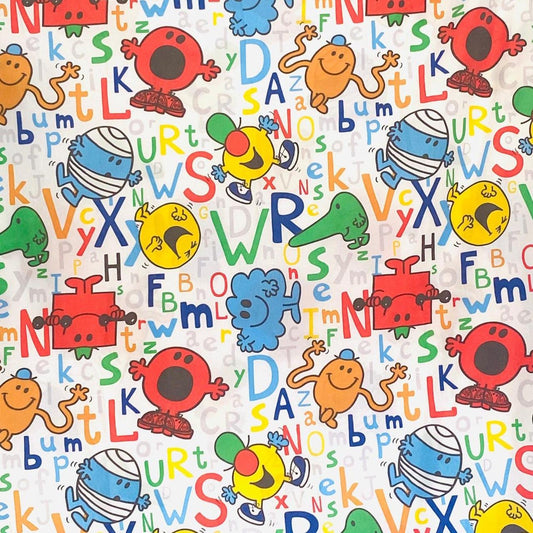 Mr Men Made to Measure
