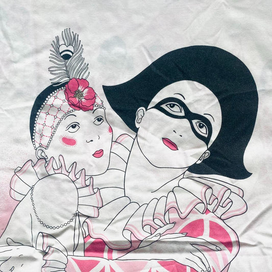 Vintage Harlequin and Colombine Made to Measure