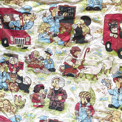 Postman Pat Made to Measure