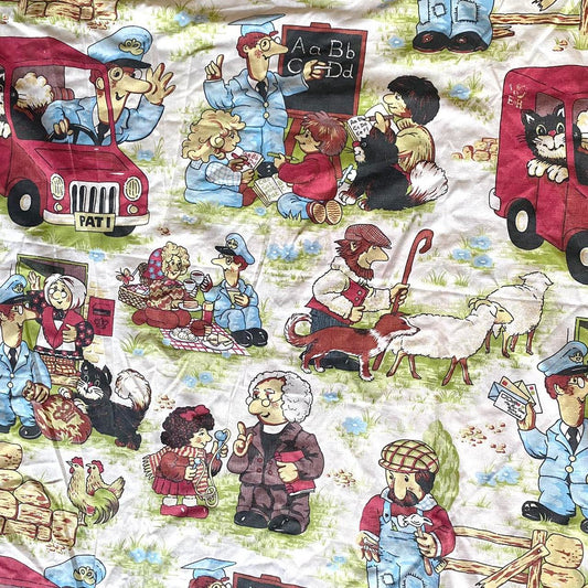 Postman Pat Made to Measure