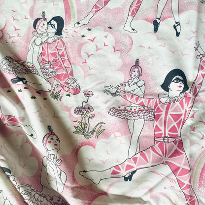 Vintage Harlequin and Colombine Made to Measure