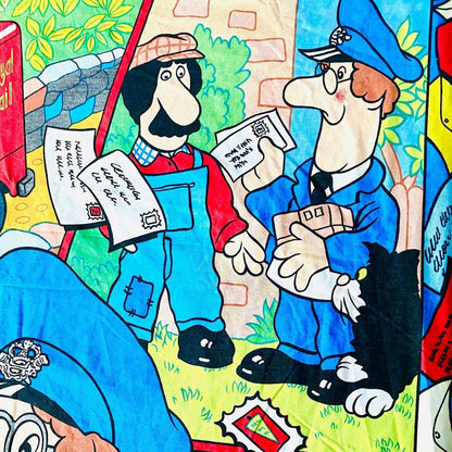 Postman Pat made to measure
