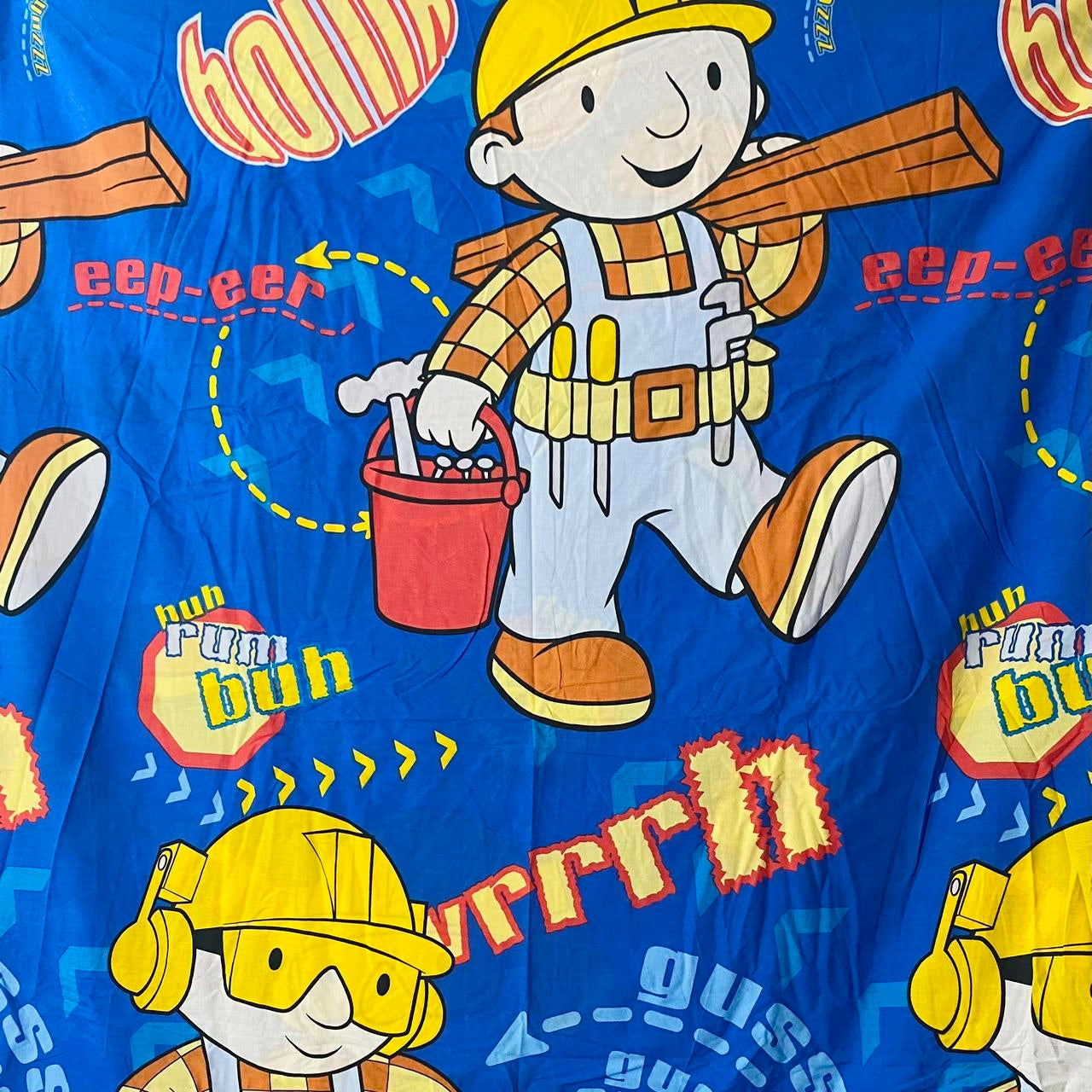 Bob the Builder Made to Measure