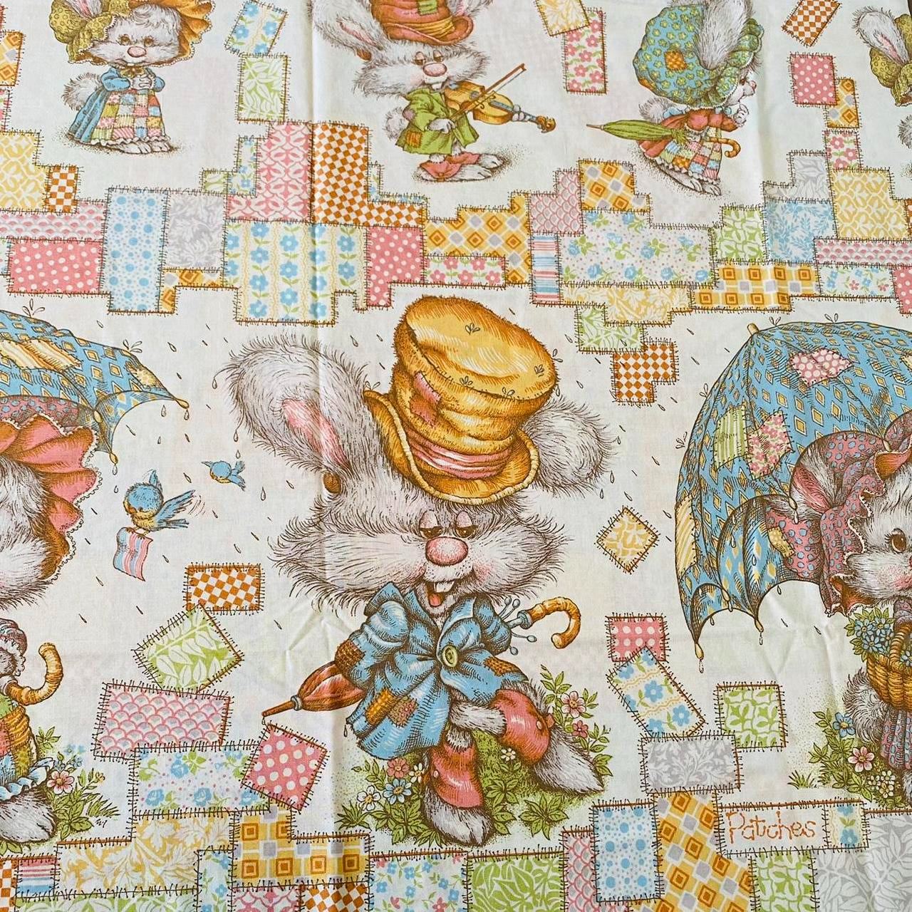 Little Patchwork Mice Made to Measure