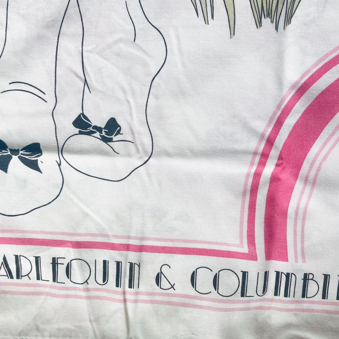 Vintage Harlequin and Colombine Made to Measure