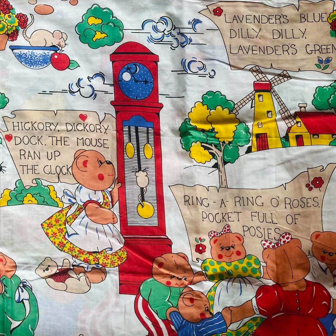 Vintage Nusery Rhyme Made to measure