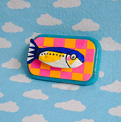Sardine on Squares