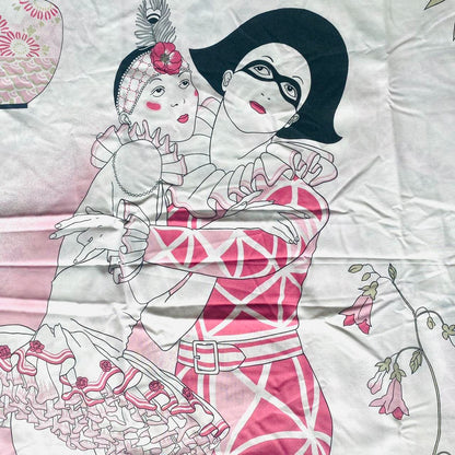 Vintage Harlequin and Colombine Made to Measure