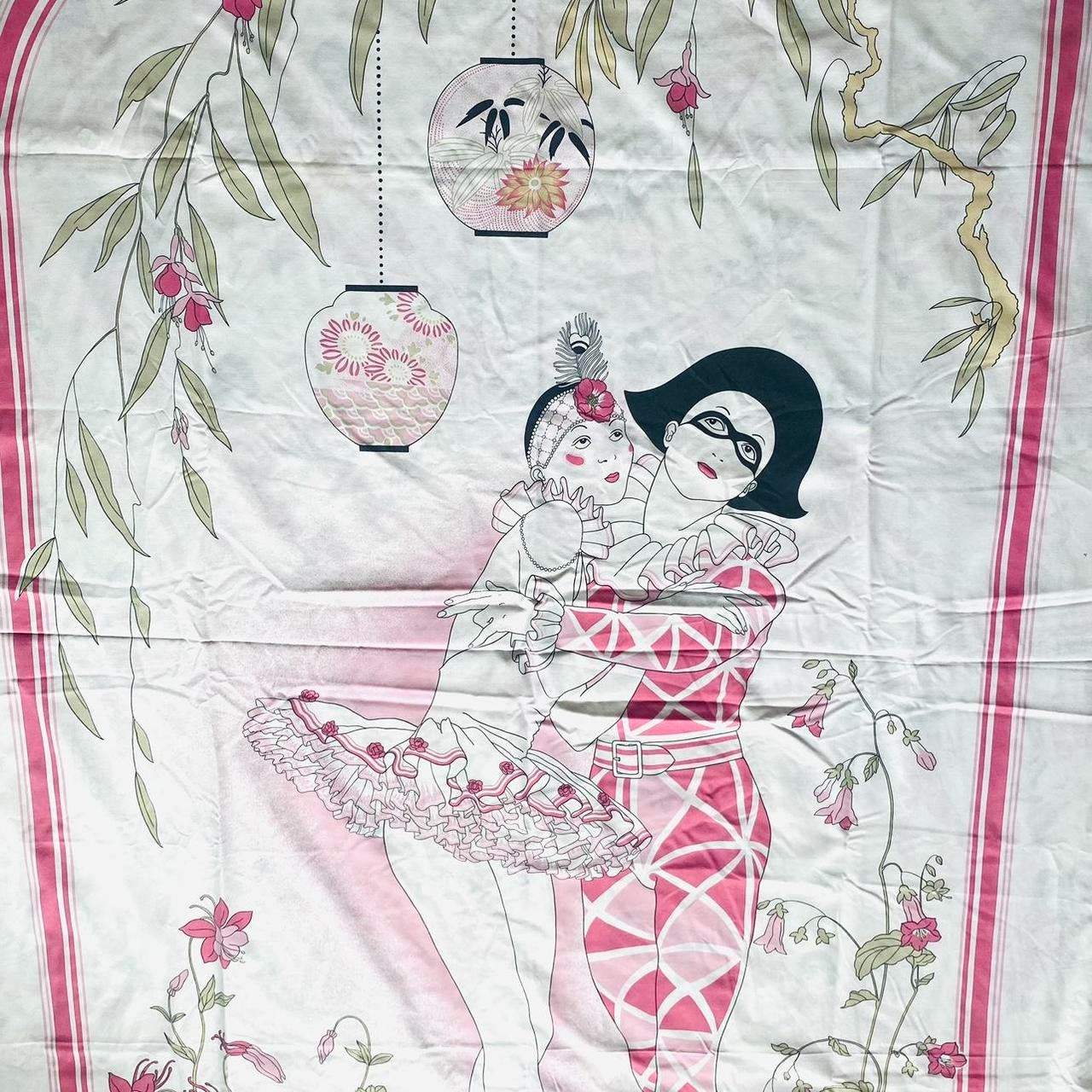 Vintage Harlequin and Colombine Made to Measure