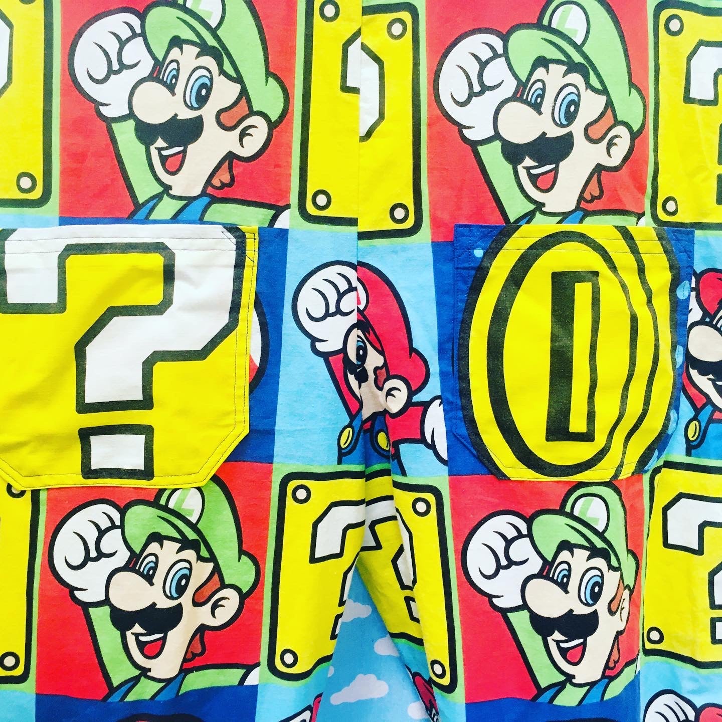 Super Mario Ready to Ship size L