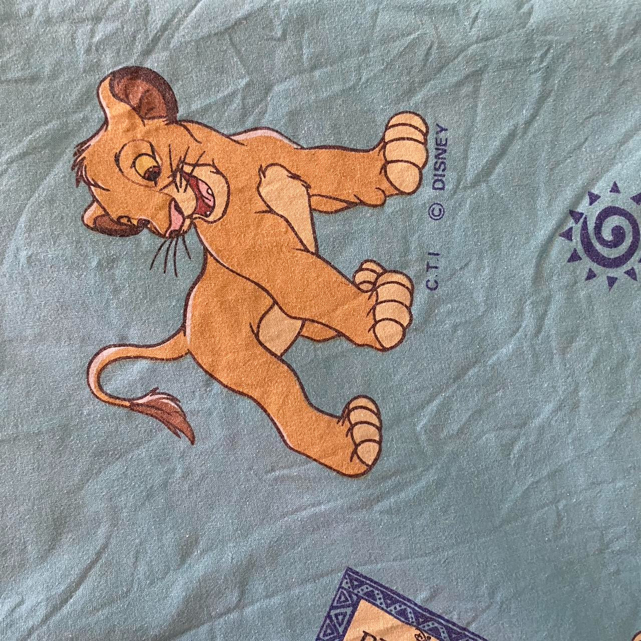 French Lion King Made to Measure