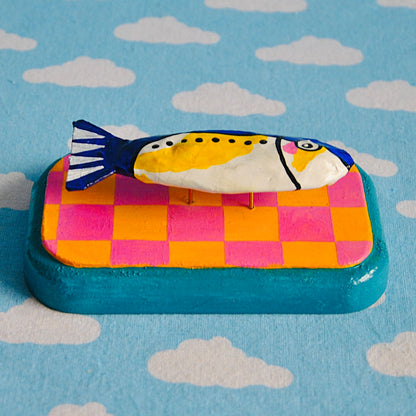 Sardine on Squares