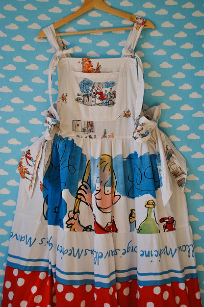Georges Marvellous Medicine dress Ready to ship size 12-16