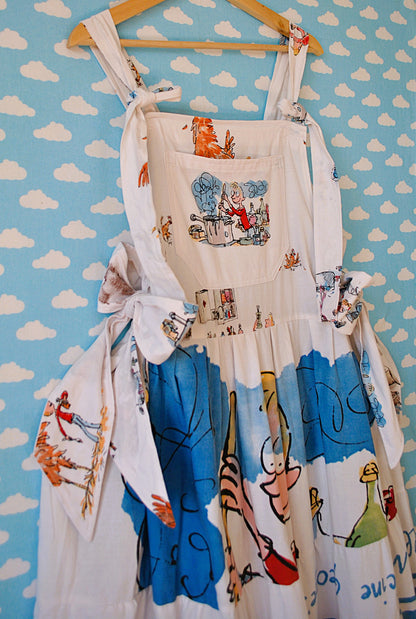 Georges Marvellous Medicine dress Ready to ship size 12-16