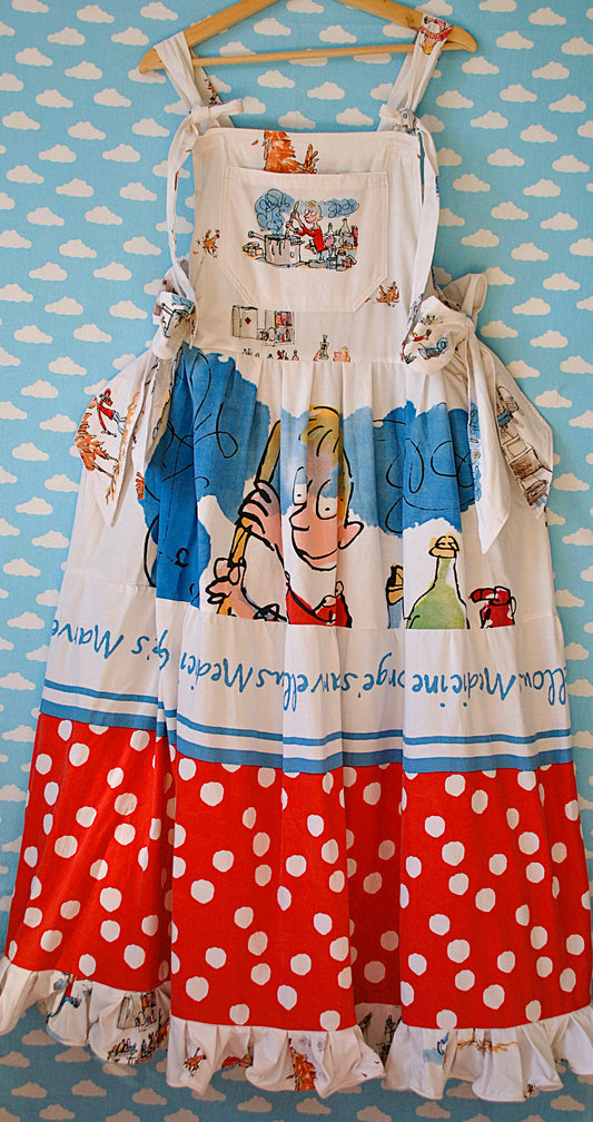 Georges Marvellous Medicine dress Ready to ship size 12-16
