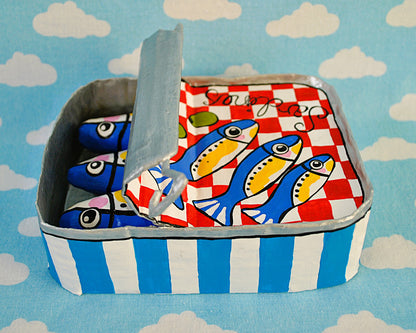 Sardine Tin Boat Olive