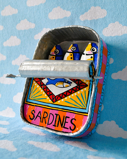 Sardine Tin Art Deco