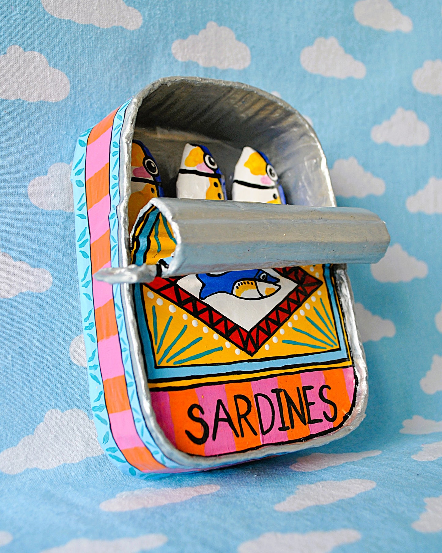 Sardine Tin Art Deco