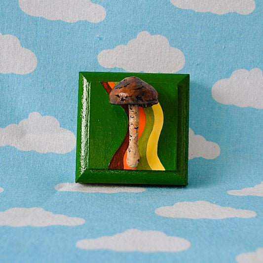 Tiny Mushroom on 60s Green