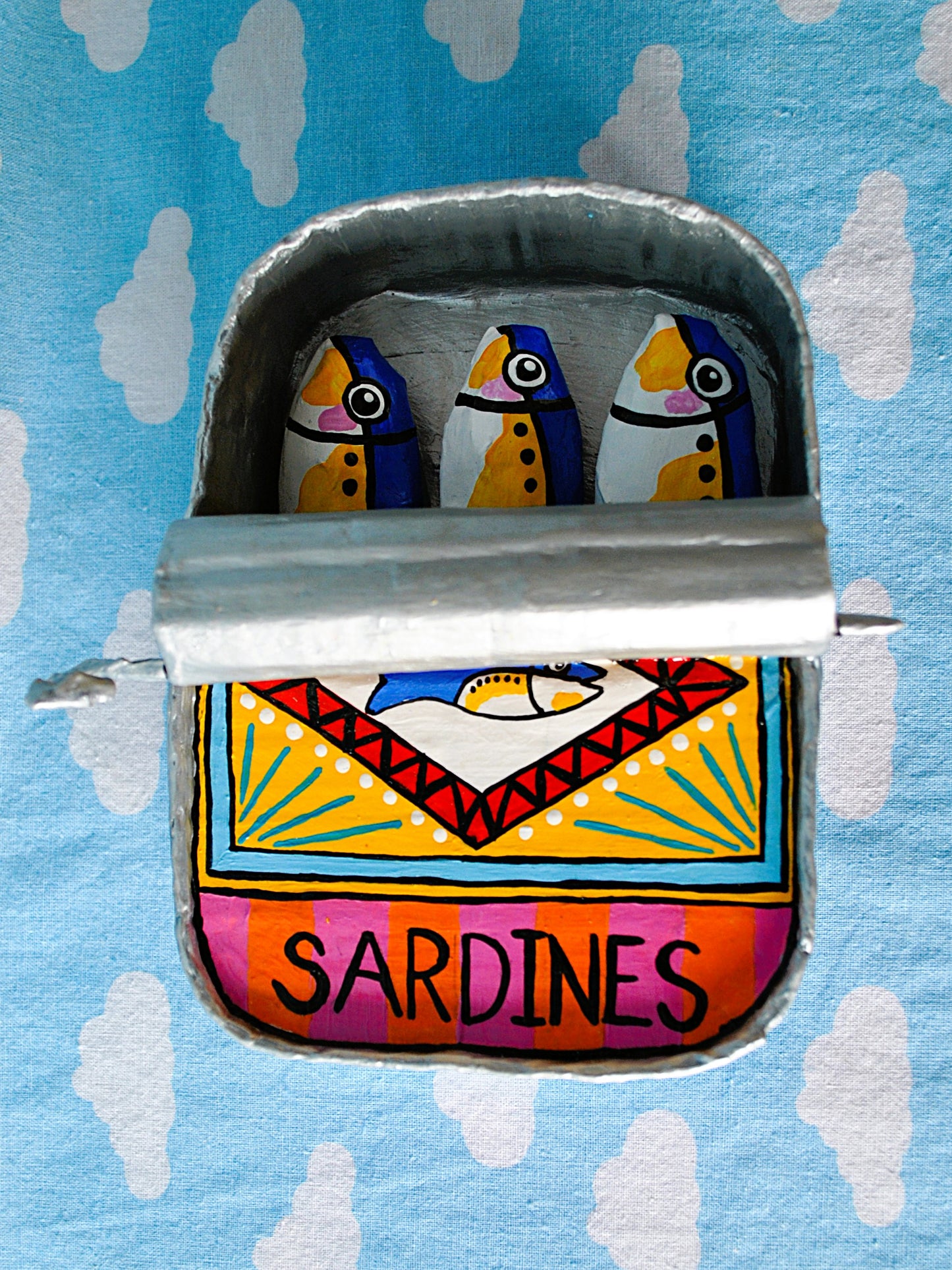 Sardine Tin Art Deco