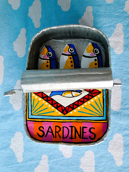 Sardine Tin Art Deco