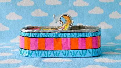 Sardine Tin Art Deco