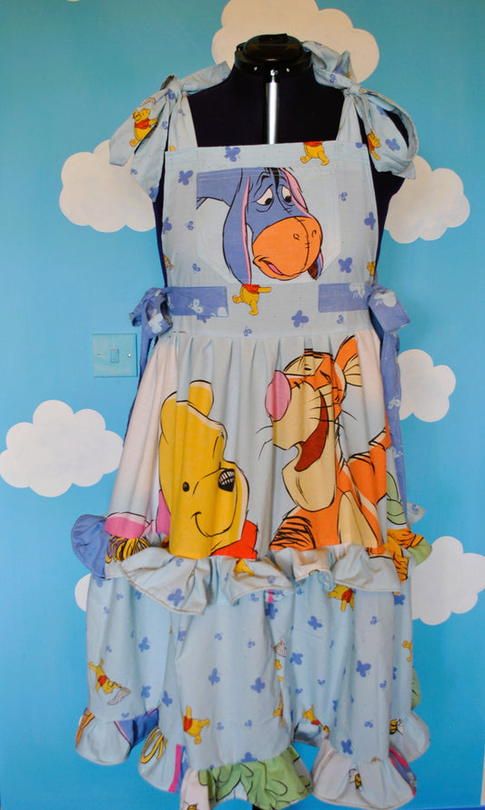 Winnie the Pooh Dress Ready to ship size XXL