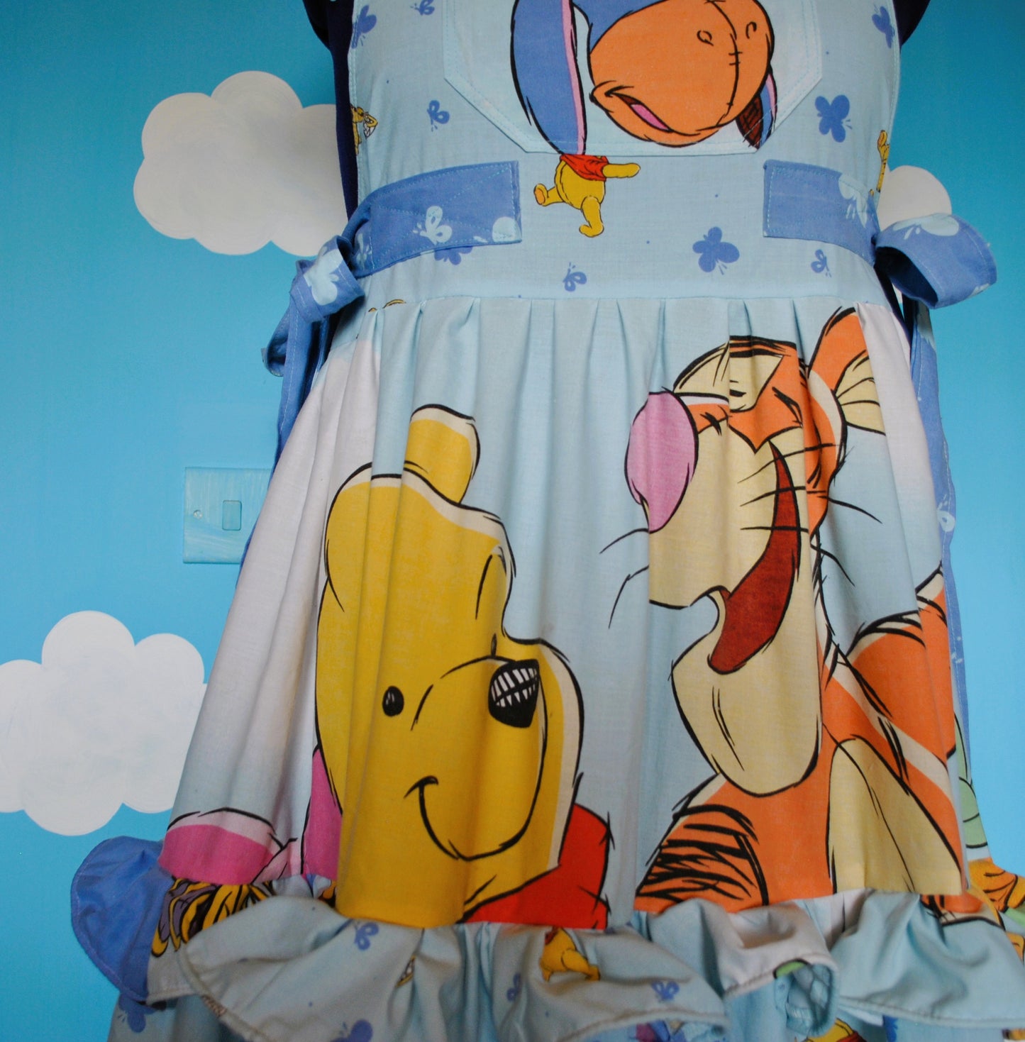 Winnie the Pooh Dress Ready to ship size XXL