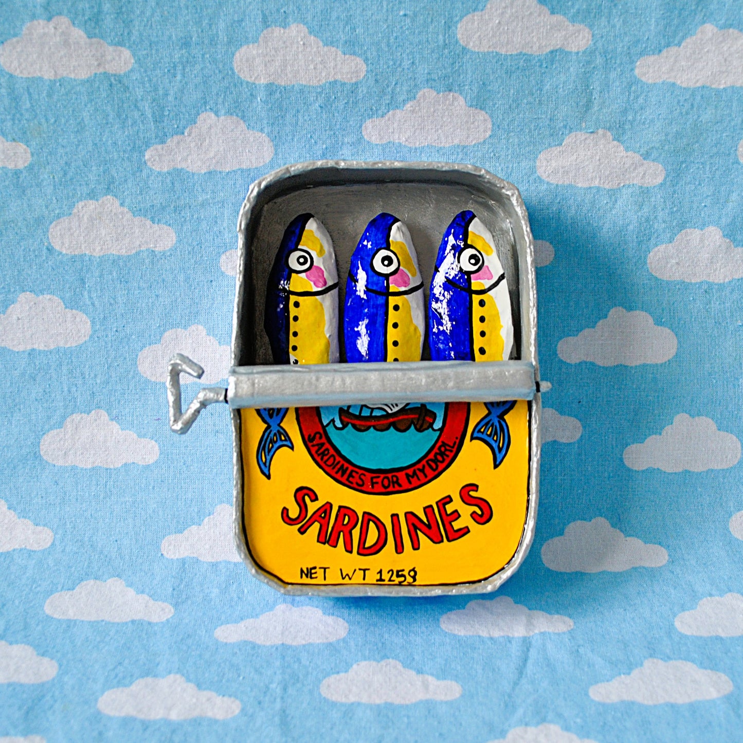 Custom Sardine Tin
