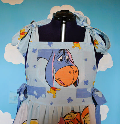 Winnie the Pooh Dress Ready to ship size XXL