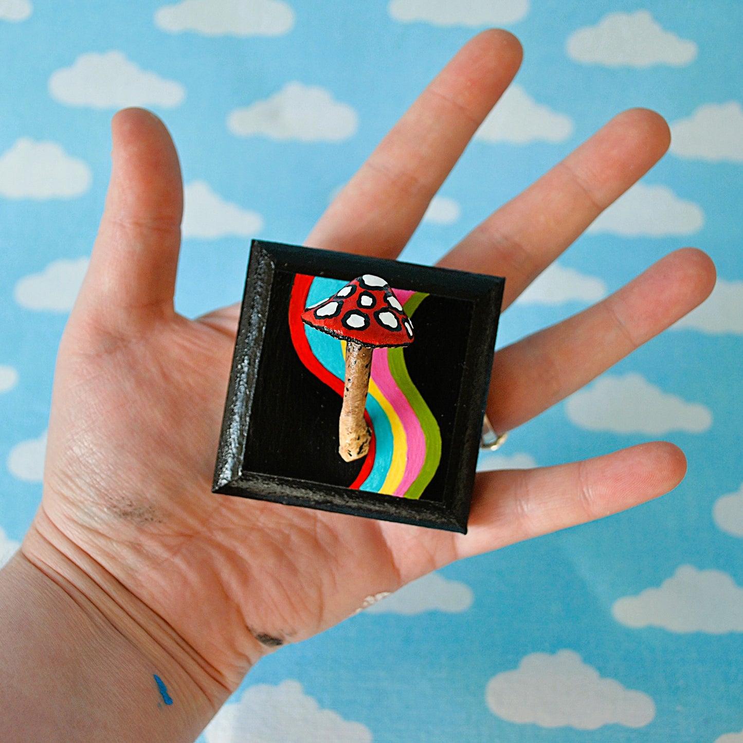 Tiny Magic Mushroom