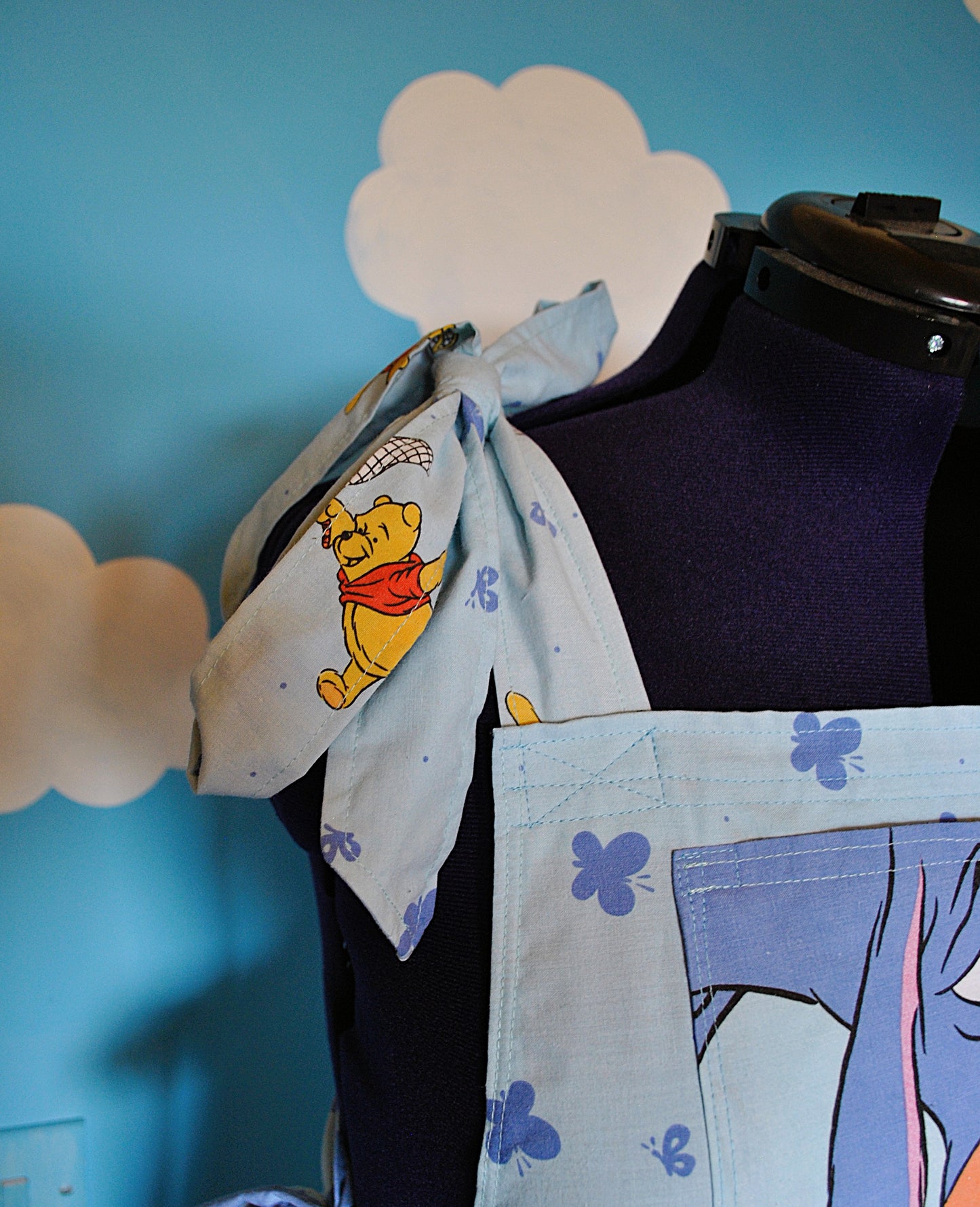 Winnie the Pooh Dress Ready to ship size XXL